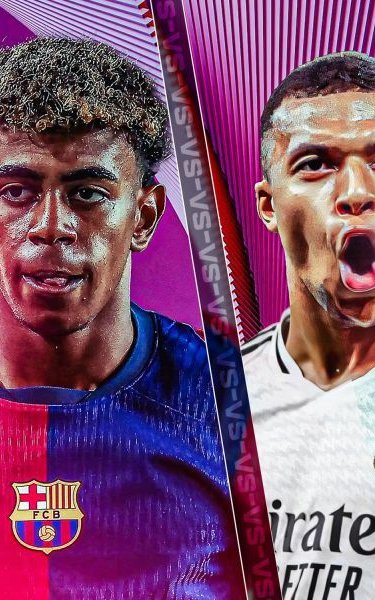 Ispaniya ligasi Real Madrid VS Barselona 10-tur futbol oʻyini Jonli efir