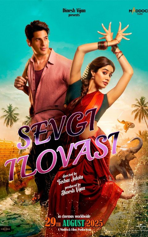 Sevgi Ilovasi / Param va Sundari Hind kino Uzbek tilida 2025 Tarjima kino Skachat