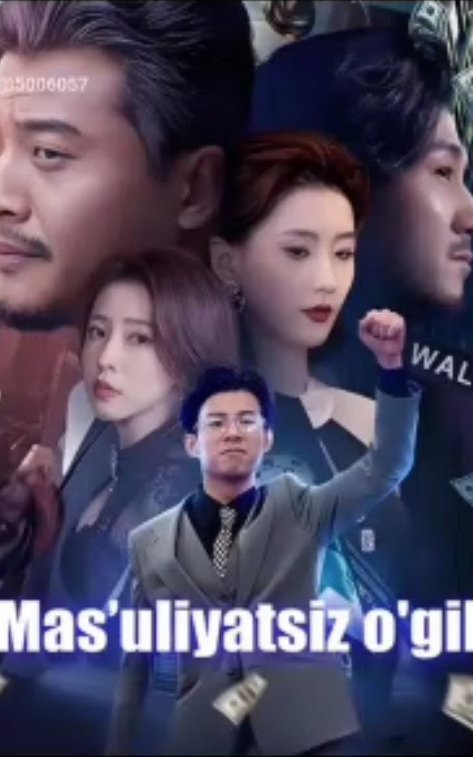 Masuliyatsiz o'g'il 1-2-3-4-5-6-7-10-15-20-30-50-60-70-80-90 qism Koreya seriali uzbek tilida Barcha qismlar