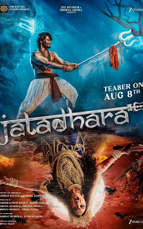 Jatadhara / Джатадхара 2025 Hind kino Uzbek tilida Tarjima kino Skachat