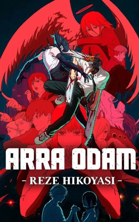 Zanjirli Arra Odam 2: Reze qissasi multfilm 1-2-3-4-5-6-7-8-9-10-qism (uzbek tilida) [2025]