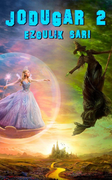 Jodugar 2: Ezgulik sari / Yovuz 2: Yaxshilik sari Premyera 2025 Uzbek tilida O'zbekcha tarjima kino Full HD tas-ix skachat