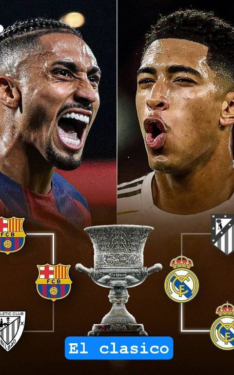 El Klassiko (Real Madrid vs Barcelona Jonli efir) 11. 01. 2026