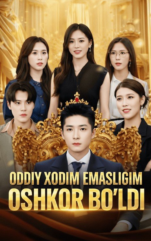 Oddiy xodim emasligim oshkor bo‘ldi (uzbek tilida drama) 1-58-59-60-61-62-63-64-65-66-67-68-69-60-70 Qism Koreya seriali  Barcha qismlar 2026 HD skachat