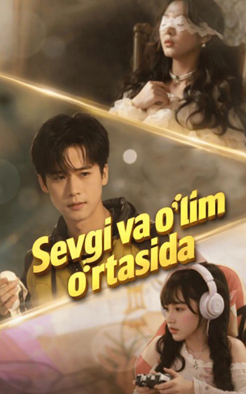 Sevgi va o'lim o'rtasida 1. 2. 5. 10. 20. 30. 50. 70. 90 Qism Koreya seriali Uzbek tilida Barcha qismlar 2026 HD skachat