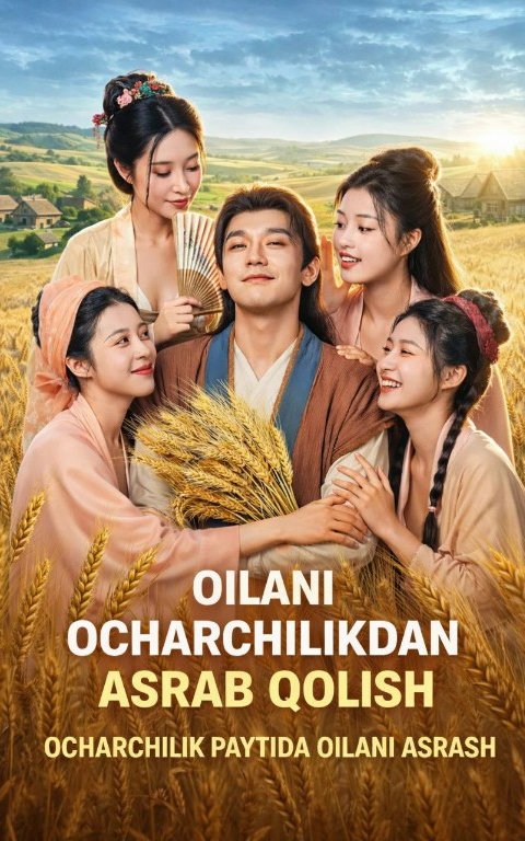 Oilani Ocharchilikdan Asrab qolish / Ocharchilik Paytida oilani Asrab qolish (drama 2026) 1-2-3-4-5-7-10-20-30-40-50-60-70-80-90 Qism Koreya seriali uzbek tilida Barcha qismlar 2026 HD skachat
