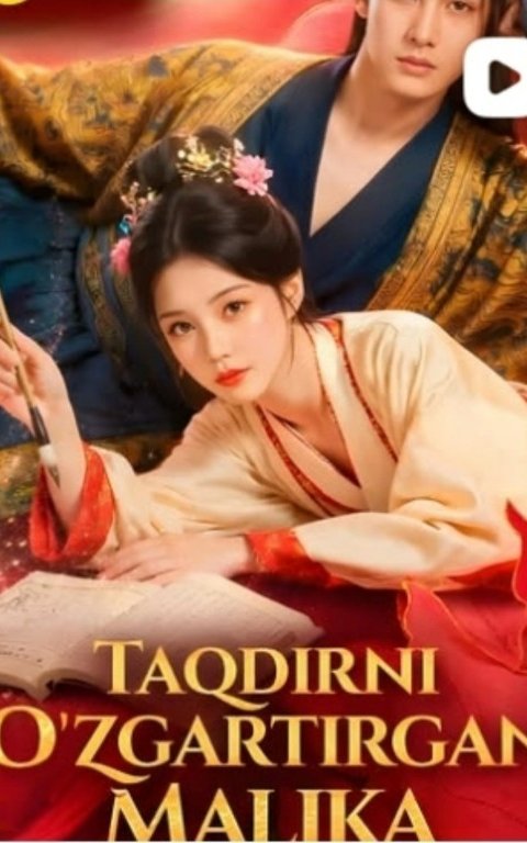 Taqdirni o'zgartirgan malika 1. 2. 5. 10. 20. 30. 50. 70. 90 Qism Koreya seriali Uzbek tilida Barcha qismlar 2026 HD skachat