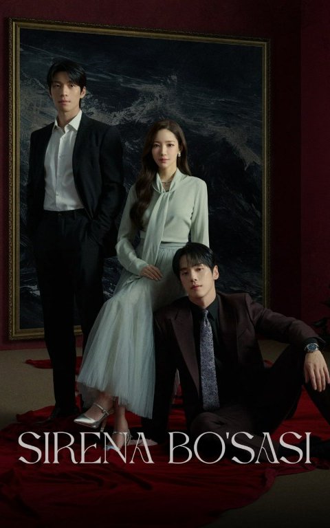 Sirena bo'sasi Koreya seriali 1-2-3-4-5-6-7-8-9-10-11-12-13-14-15-16 Qism Uzbek tilida 2026 O'zbekcha tarjima HD Skachat