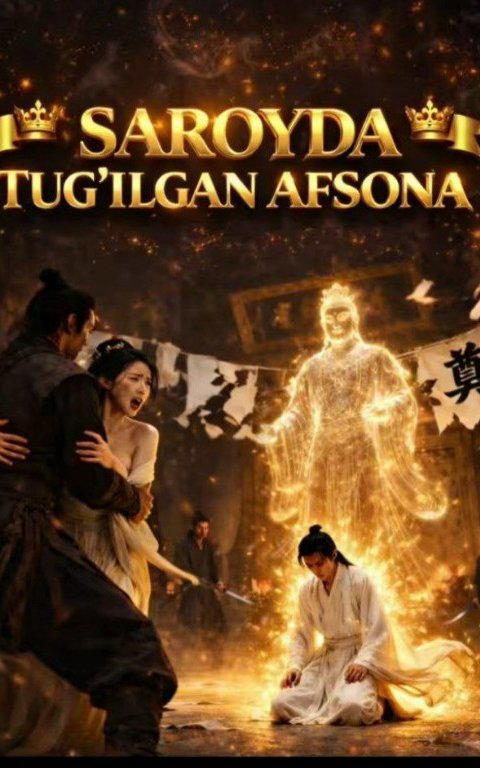 Saroyda Tug'ilgan Afsona 1-2-3-4-5-6-7-10-20-30-50-60-70-80-90-95 Qism drama koreya seriali uzbek tilida Barcha qismlar
